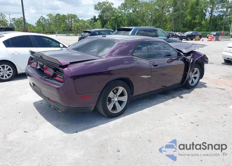 2020 Dodge Challenger Sxt из США, поврежденный, VIN 2C3CDZAG8LH206818
